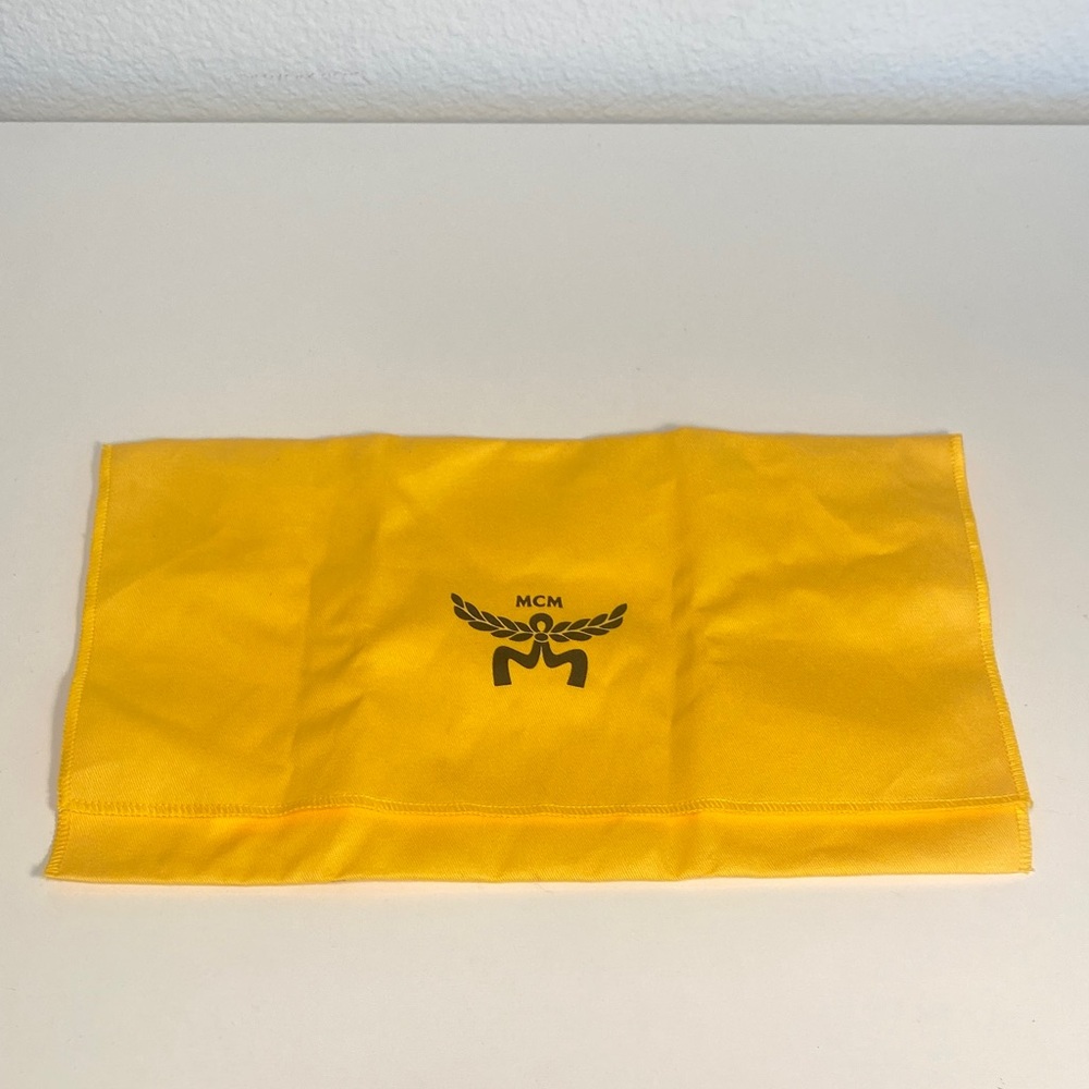 New MCM Wallet or Clutch Dust Bag